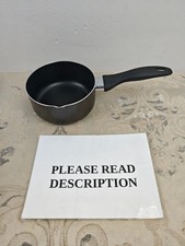 Chef Aid Non Stick Milk Pan, 14 Cm High Grade Aluminium Pan with Pouring (READ)