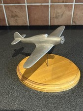 WW2 Aluminium Spitfire /