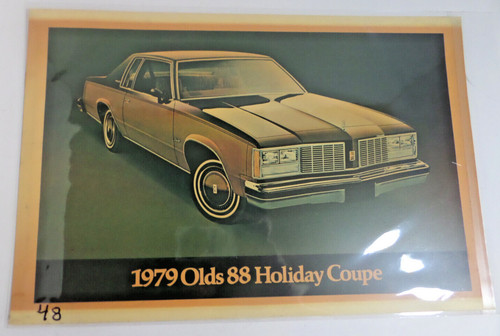 1979 olds holiday coupe - 1979,