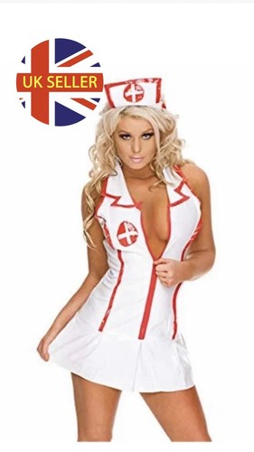 Sexy nurse costume hen night - nurse, costume,
