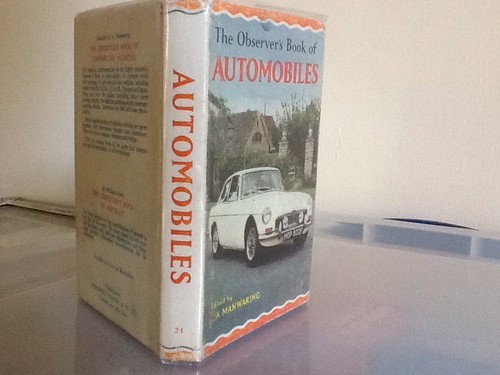 Observers book automobiles - book,