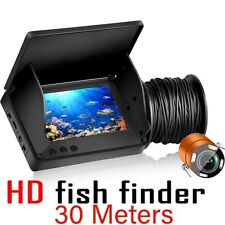 Fish Finder LCD 4.3 Inch Display Underwater 220° Fishing Camera Waterproof...