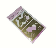 Brass Stencils Cherub & Love