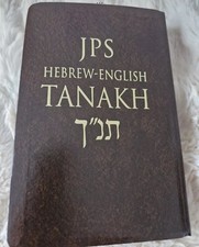 JPS Hebrew-English TANAKH by