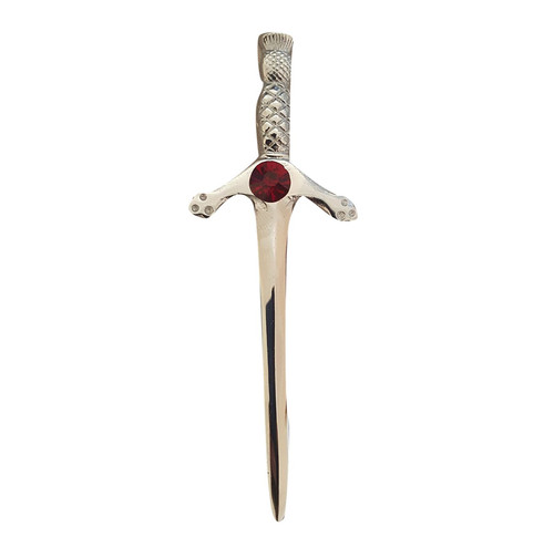 New scottish kilt pin thistle - scottish,