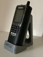 Desktop Stand-Uniden Bearcat UBCD-3600XLT Hand Held Scanner/Receiver, Gray/Black