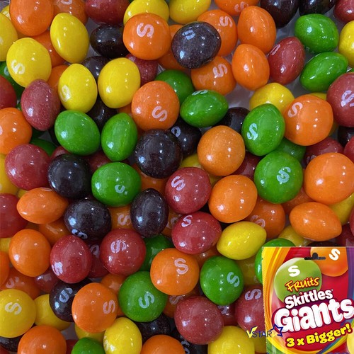 Skittles giants vegan - giants, chewy