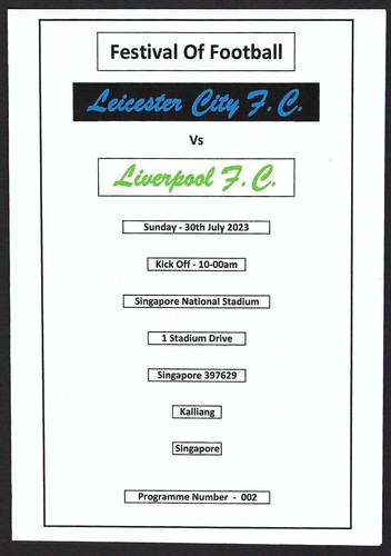 Leicester city liverpool - leicester, v