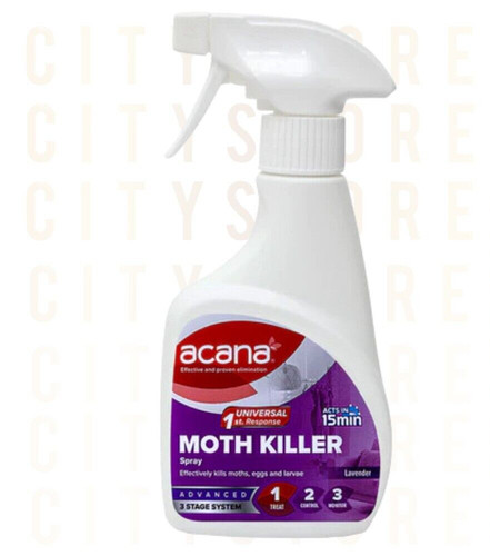 275ml new acana moth killer - new,