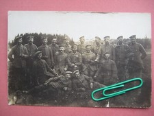 WW1...GERMAN REGIMENT IN THE