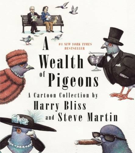 Wealth pigeons a cartoon - of,