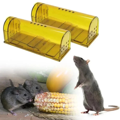 1pcs mouse trap - mouse, humane