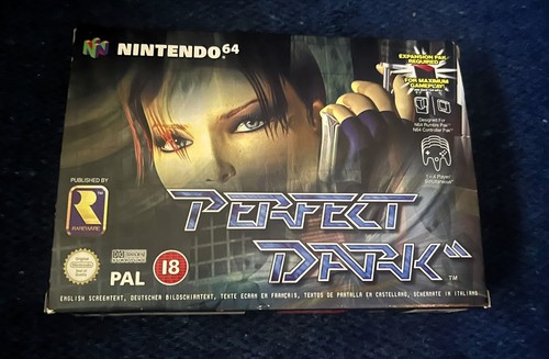 Perfect dark n64 nintendo - dark,
