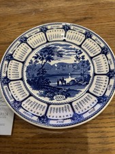 Wedgewood Blue and White