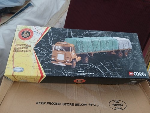 Corgi classics scammell - corgi,