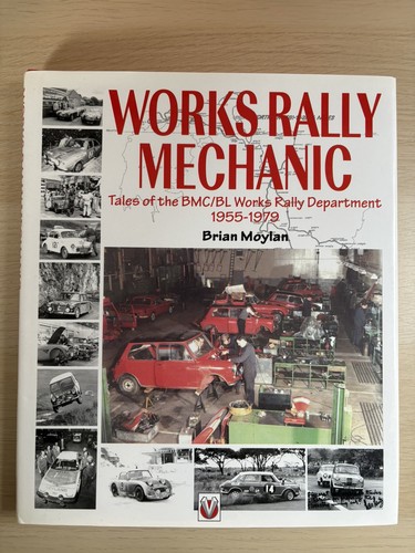 Works rally mechanic - rally,