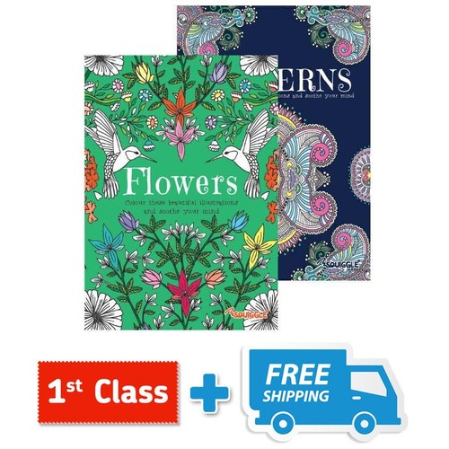 Single book flowers and - single,