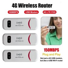 SIM LTE USB Modem Dongle 4G Wireless WiFi Mobile Router  Mobile Network