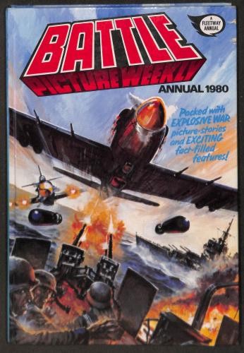 Battle picture weekly annual - 'battle,