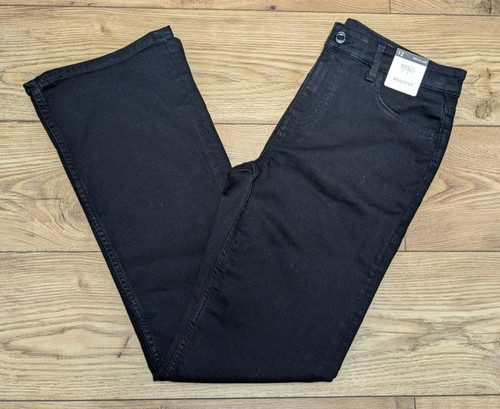 Bnwt stretch cotton - cotton, black