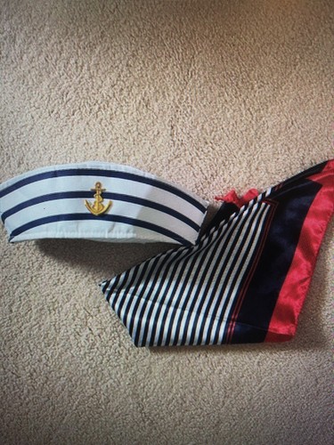 Sailor hat and - sailor,