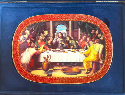 Christian devotional porcelain - christian,