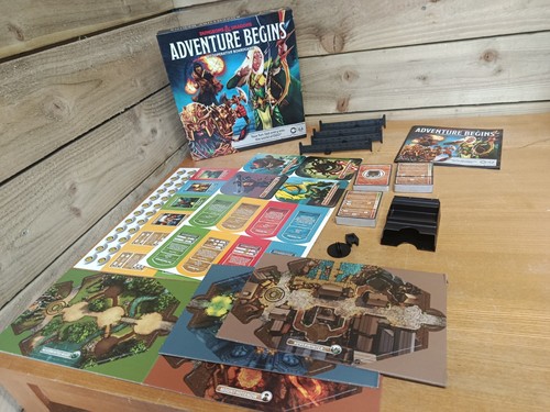 Dungeons and dragons adventure - dungeons,