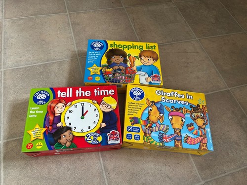 Orchard toys games bundle - toys,