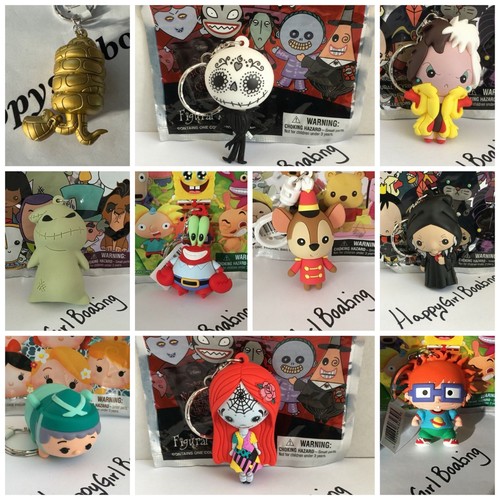 Figural keyring bag clip - bag,