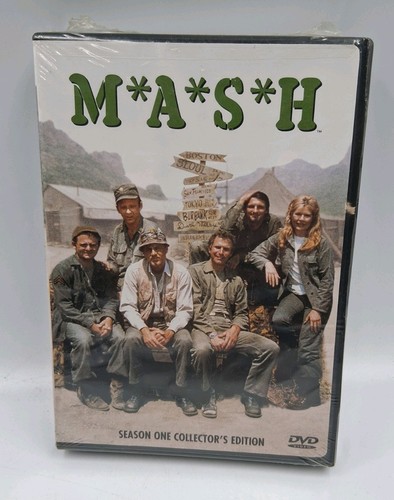 Mash season one dvd - dvd, collectors