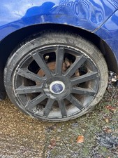 Ford Fiesta St150 St 150 Original Alloy Wheels & Tyres Mk6 17” Black Set