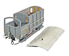 Kit built OO Gauge Model GWR DIA AA20 Toad Brake Van Model wagon Body  Grey.
