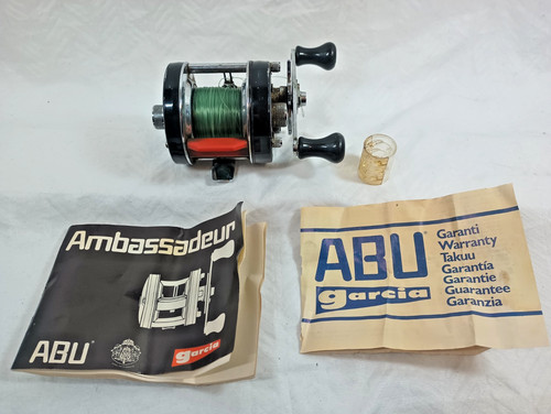 Abu garcia ambassadeur 5600 - abu,