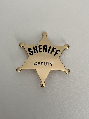 Sheriff deputy novelty - deputy,