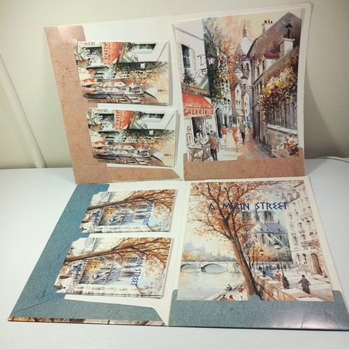 Vintage writing paper and - writing,