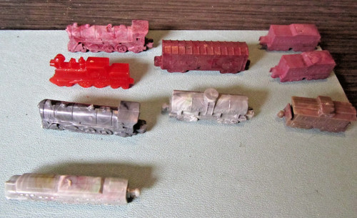 Vintage cracker jack train - cracker,