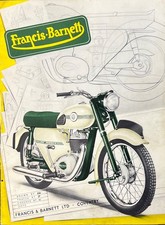 1958 Francis-Barnett catalog