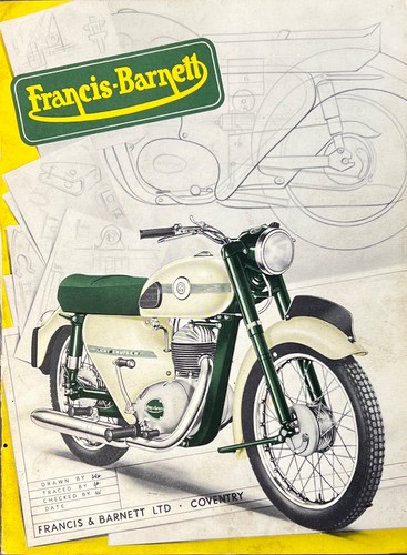 1958 francis barnett catalog - 1958, francis-barnett