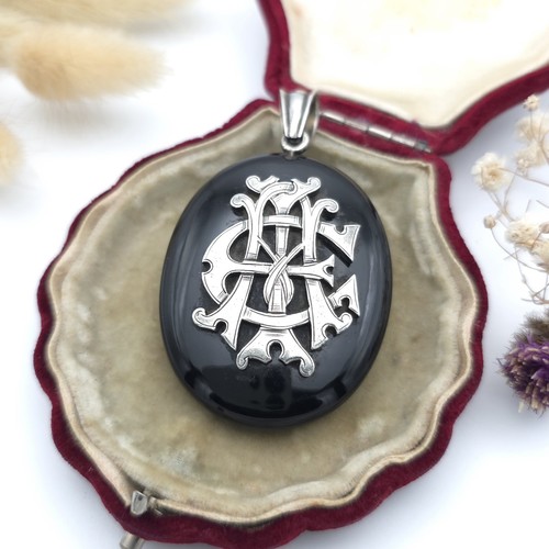 Victorian aei etched sterling - victorian,