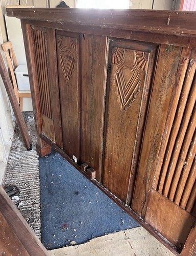 Rare antique art - art, deco