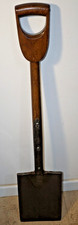 Vintage D Handle Rare Elwell Garden King George VI WW2 1944 Spade No 2 99cm