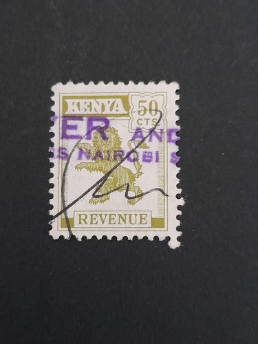 Kenya revenue stamp 1957 - revenue,
