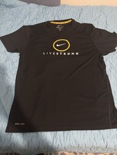 Nike Fit Dry Livestrong T