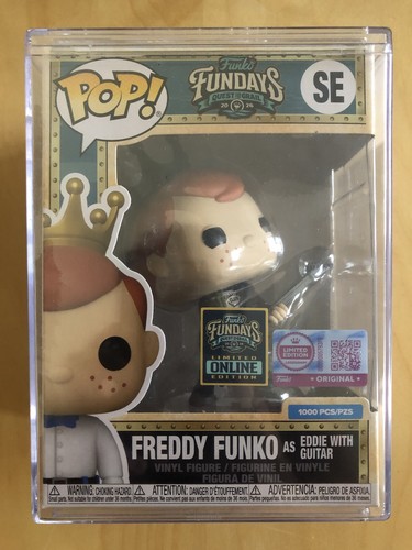 Freddy funko eddie with - freddy,