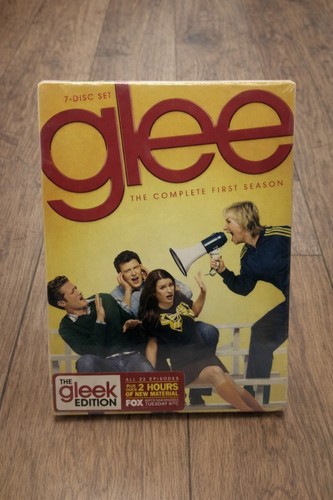 Glee season one dvd - dvd, box