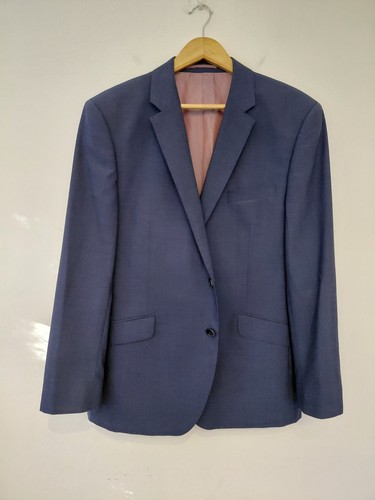 Lewin navy blue - suit, 44