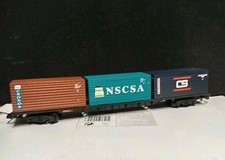 Hornby Container Wagon with 3x20ft containers. 
