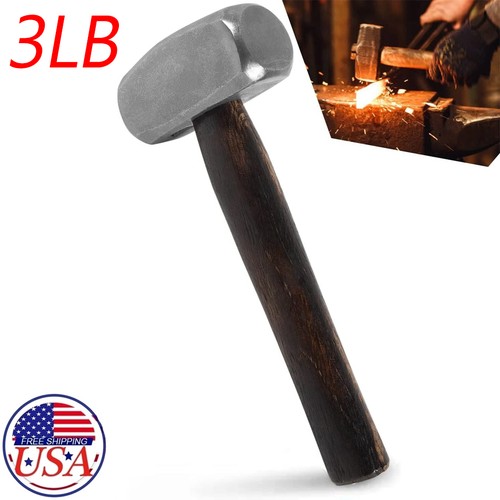 3lb blacksmith handmade forge - 3lb,
