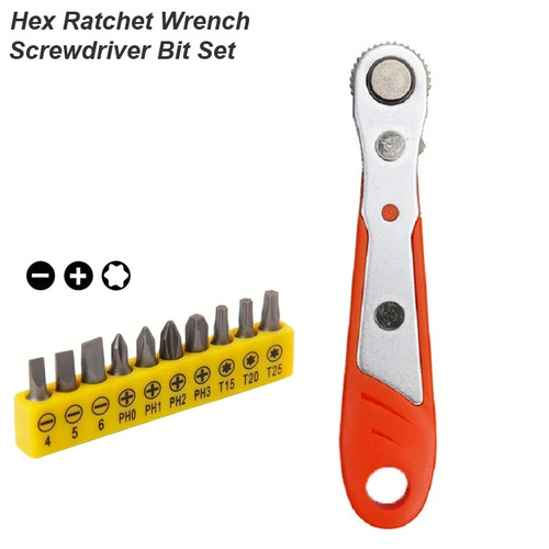 Mini ratchet wrench - mini,