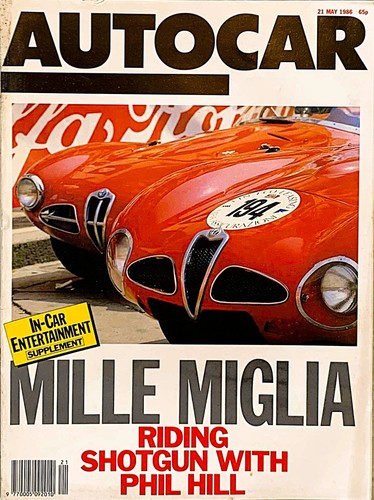 Autocar magazine may - magazine,